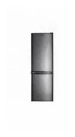 Bush BSFF60185 Fridge Freezer - Silver